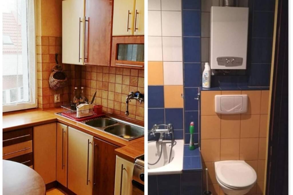 Spokojne Mieszkanie W Centrum Koszalin Exterior foto
